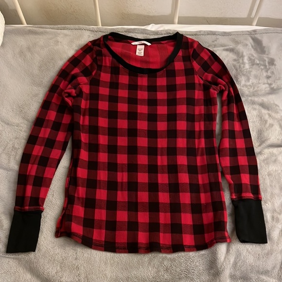 Victoria’s Secret Waffle Knit Pajama Set - Picture 3 of 4